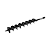 Broca Espiral Duplo VONDER para Perfurador de Solo - 100mm x 800mm - Imagem 1