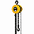 Talha Manual VONDER - 2 Toneladas x 5 Metros - Imagem 1