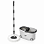 Rodo MOP Giratório VONDER com Cesto Inox - Imagem 1
