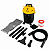 Kit Lavadora 1300 PSI e Aspirador 10L (127V) Limpeza VONDER - Imagem 2