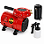 Compressor de Ar Direto Worker Bivolt com Kit para Pintura e Mangueira Espiral 1/2HP - Imagem 1