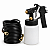 Compressor de Ar Direto Worker Bivolt com Kit para Pintura e Mangueira Espiral 1/2HP - Imagem 3