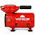 Compressor de Ar Direto Worker Bivolt com Kit para Pintura e Mangueira Espiral 1/2HP - Imagem 2