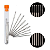 Kit Agulha Manual LM-ND009 Tubo com 9 unidades - Imagem 1