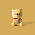 Pelúcia Ursinho Pooh Original Disney Fofinho Miniso - Imagem 5