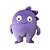 MONSTRO ROXO DE PELÚCIA (30CM) - Imagem 1