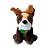 PELUCIA CACHORRO DE NATAL - Imagem 1