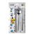 PORTA TALHERES  - GARFO E HASHI - SMILEY WORLD - Imagem 1