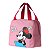 Lancheira Minnie Disney Rosa Original Miniso Bolsa Térmica - Imagem 8