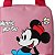 Lancheira Minnie Disney Rosa Original Miniso Bolsa Térmica - Imagem 2