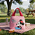 Lancheira Minnie Disney Rosa Original Miniso Bolsa Térmica - Imagem 6