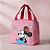 Lancheira Minnie Disney Rosa Original Miniso Bolsa Térmica - Imagem 7