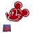 DESCANSO DE PANELA - MICKEY MOUSE - Imagem 1