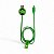 Cabo Celular Micro USB Marvel Hulk Original Miniso - Imagem 1