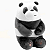 PELUCIA URSO PANDA WE BARE BEARS ANTIALÉRGICO MINISO - Imagem 6