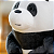 PELUCIA URSO PANDA WE BARE BEARS ANTIALÉRGICO MINISO - Imagem 4