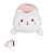 Almofada Gato Sushi De Salmão Pelúcia Macia Miniso Fofa - Imagem 1