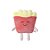 PELÚCIA DA SÉRIE DE COMIDA - BATATA FITA (30CM) - Imagem 1