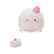 Almofada Fofinha Pelúcia Sorvete Rosa Antialérgica Miniso - Imagem 3