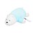 PELÚCIA DEITADA DA COLEÇÃO URSO SEM CURSO/WE BARE BEARS - POLAR COM ROUPA (30 CM) - Imagem 1