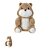 URSO DE PELÚCIA SENTADO - Imagem 1