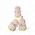 Pinguim De Pelúcia Rosa Com Donuts Original Miniso - Imagem 9