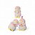 Pinguim De Pelúcia Rosa Com Donuts Original Miniso - Imagem 8