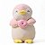 Pinguim De Pelúcia Rosa Com Donuts Original Miniso - Imagem 2