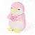 Pinguim De Pelúcia Rosa Com Donuts Original Miniso - Imagem 3