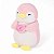 Pinguim De Pelúcia Rosa Com Donuts Original Miniso - Imagem 5