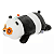 Pelúcia Panda Urso Sem Curso Fofinho Antialérgico Miniso - Imagem 10