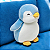 Pinguim De Pelúcia Super Fofinho Antialérgico Miniso - Imagem 5