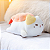 Pelúcia Gato Sushi de Camarão Almofada Fofinha Miniso - Imagem 2