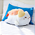 Pelúcia Gato Sushi de Camarão Almofada Fofinha Miniso - Imagem 3