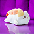 Pelúcia Gato Sushi de Camarão Almofada Fofinha Miniso - Imagem 4