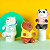 Pelúcia We Bare Bears Urso Pardo Fofinho Miniso - Imagem 5