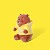 Pelúcia We Bare Bears Urso Pardo Fofinho Miniso - Imagem 2