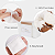 Almofadas de Algodão Facial Skincare 800 Peças Miniso - Imagem 3
