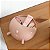 ESPELHO DE MESA REDONDO - ROSA - COM ESPAÇO PARA ARMAZENAMENTO - Imagem 3