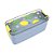 BENTO BOX CAMADA DUPLA COM 1 TALHER - AZUL - 750 ML - Imagem 1