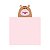 COBERTOR COM TOUCA COSPLAY ANIMAL GIG TAMANHO 100x90cm. - Imagem 2