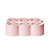 FORMA DE SORVETE COM DESIGN DE ANIMAIS 6 CAVIDADES ROSA - Imagem 1