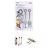 PORTA TALHERES - KIT COM ESTOJO,COLHER,GARFO MAVERL THOR - Imagem 1