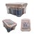 KIT DE COSTURA ROSA COM 12 CORES - Imagem 1