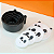 Kit de 4 Potes Marmitinha We Bare Bears Panda Miniso Fofo - Imagem 6