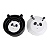 Kit de 4 Potes Marmitinha We Bare Bears Panda Miniso Fofo - Imagem 5