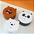 Kit de 4 Potes Marmitinha We Bare Bears Panda Miniso Fofo - Imagem 10