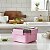 Pote Bento Box Dupla Camada 1,1l Miniso Marmitinha Rosa - Imagem 4