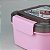 Pote Bento Box Dupla Camada 1,1l Miniso Marmitinha Rosa - Imagem 5