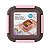 Pote Bento Box Dupla Camada 1,1l Miniso Marmitinha Rosa - Imagem 6